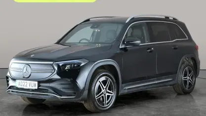 Used Mercedes EQB300 AMG line 167 kW (228 HP) 2022 Black SUV