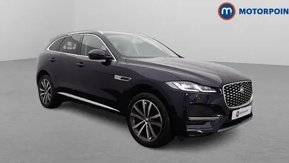 Used Jaguar F-Pace SE 300 HP (220 kW) 2020 SUV