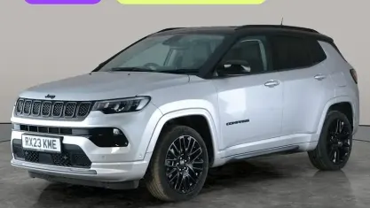 Used Jeep Compass 241 HP (177 kW) 2023 Silver/black SUV