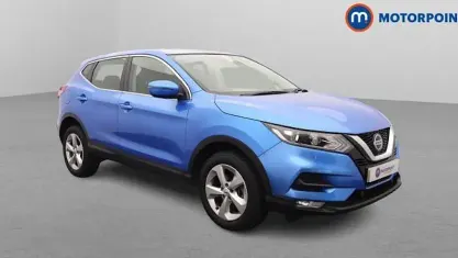 Used Nissan Qashqai Acenta Premium 116 HP (85 kW) 2019 Blue SUV