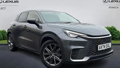 Used 2025 Lexus LBX SUV | £30,095 (Fair price)