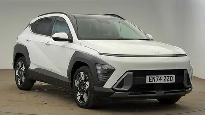 White Used 2025 Hyundai Kona Ultimate SUV | £26,999 (Fair price)