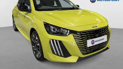 Used Peugeot 208 Allure 101 HP (74 kW) 2025 Yellow Hatchback