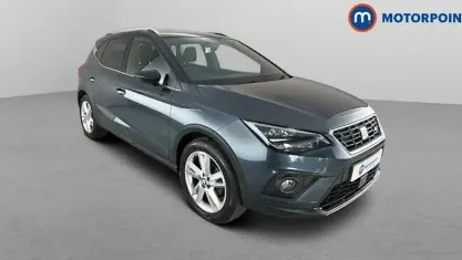 Used Seat Arona FR 116 HP (85 kW) 2020 Grey SUV