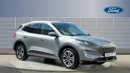Used Ford Kuga Titanium 120 HP (88 kW) 2021 Silver SUV