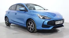 Blue Used 2024 MG MG3 Trophy Hatchback | £16,400 (Good price)