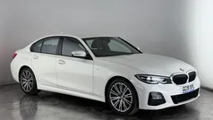 White Used 2019 BMW 320 M Sport Sedan | £16,200 (Fair price)