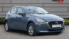 Grey Used 2022 Mazda 2 Hatchback | £12,750 (Fair price)