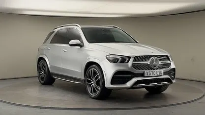 Used 2022 Mercedes GLE400 AMG line Estate | £42,450 (Good price)