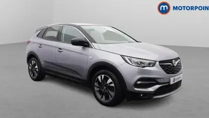 Used Vauxhall Grandland X SRi 131 HP (96 kW) 2020 Grey SUV