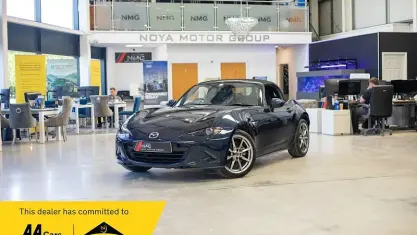 Used Mazda MX5 Inclusive 184 HP (135 kW) 2022 Blue Cabriolet