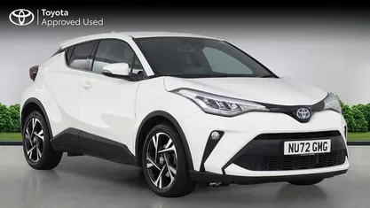 Used 2022 Toyota C-HR Design SUV | £19,790 (Fair price)