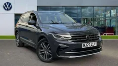 Grey Used 2022 VW Tiguan Elegance SUV | £24,543 (Fair price)