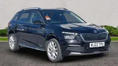 Black magic pearl effect Used 2022 Skoda Kamiq SE L SUV | £15,943 (Fair price)