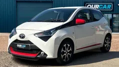 White Used 2019 Toyota Aygo Trend Hatchback | £7,895 (Good price)