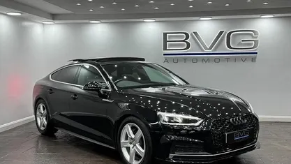Used Audi A5 Sportback S-Line 252 HP (185 kW) 2018 Hatchback