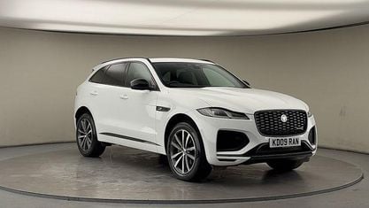 Używany Jaguar F-Pace R-Dynamic 204 KM (150 kW) 2024 Biały SUV