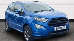 Blue Used 2021 Ford Ecosport ST-Line SUV | £13,600 (Fair price)
