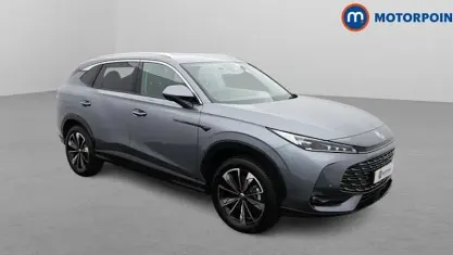 Usado MG HS Trophy 224 HP (164 kW) 2025 Cinzento SUV
