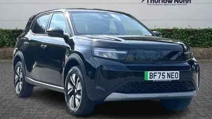 Used Vauxhall Frontera 83 kW (113 HP) 2026 Black SUV