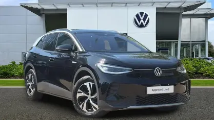 Used VW ID.4 Pure 108 kW (148 HP) 2023 Black SUV