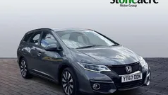 Used 2017 Honda Civic SE Plus Estate | £11,295 (Fair price)