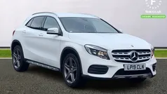 White Used 2019 Mercedes GLA200 AMG line SUV | £16,799 (Fair price)