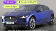 Used 2021 Jaguar I-Pace SUV | £19,069 (Good price)