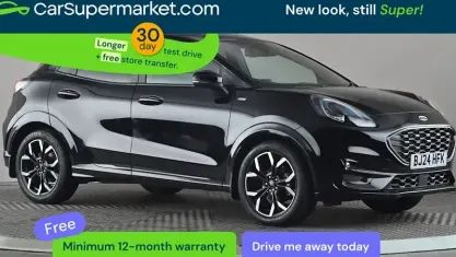 Usado Ford Puma ST-Line X 155 HP (114 kW) 2023 SUV