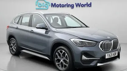 Begagnad BMW X1 xLine 178 HK (130 kW) 2021 Grå SUV