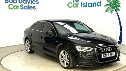 Used 2019 Audi A3 S-Line Sedan | £14,400 (Fair price)