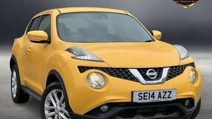 Używany Nissan Juke Acenta Premium 116 KM (85 kW) 2015 SUV
