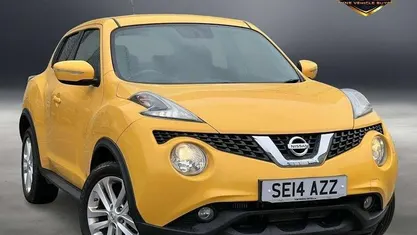 Used Nissan Juke Acenta Premium 116 HP (85 kW) 2015 SUV