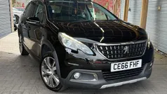 Black Used 2016 Peugeot 2008 Allure SUV | £4,995 (Fair price)