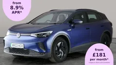 Blue Used 2021 VW ID.4 Pure SUV | £13,771 (Fair price)