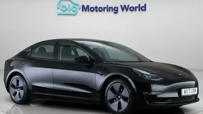 Used Tesla Model 3 Long Range AWD 344 kW (469 HP) 2021 Black Sedan