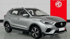 Silver Used 2023 MG ZS Excite Sedan | £10,191 (Fair price)