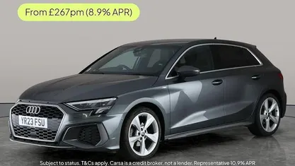 Grey Used 2023 Audi A3 Sportback S-Line Hatchback | £19,709 (Good price)