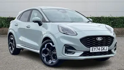 Used Ford Puma ST-Line X 125 HP (91 kW) 2026 SUV