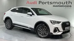 White Used 2022 Audi Q3 S-Line SUV | £26,890 (Fair price)