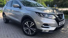 Silver Used 2018 Nissan Qashqai N-Connecta SUV | £9,790 (Fair price)