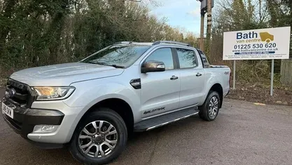 Used Ford Ranger Wildtrack 200 HP (147 kW) 2018 Pickup