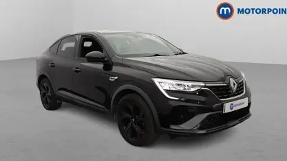 Used Renault Arkana R.S. 143 HP (105 kW) 2022 Black SUV