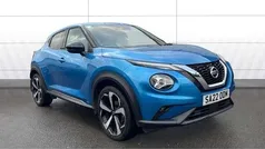 Used 2022 Nissan Juke Tekna SUV | £15,159 (Fair price)