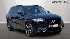 Black Used 2024 Volvo XC90 Ultra SUV | £46,000 (Fair price)