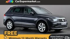 Grey Used 2022 VW Tiguan Life SUV | £19,697 (Fair price)
