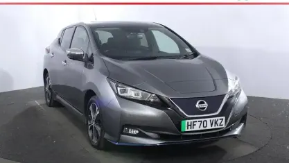 Used Nissan Leaf N-TEC 160 kW (218 HP) 2020 Grey Hatchback