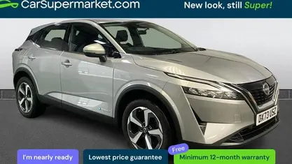 Used Nissan Qashqai Acenta Premium 190 HP (139 kW) 2023 Silver SUV