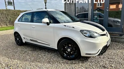 Used MG MG3 106 HP (77 kW) 2015 Hatchback