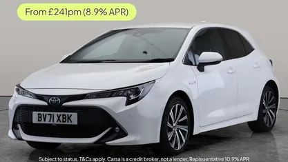 Used 2022 Toyota Corolla Design Hatchback | £16,191 (Fair price)
